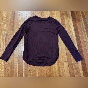 Athleta Uptempo Long Sleeved Shirt